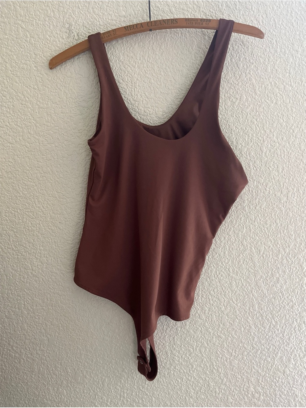 Reoria Brown Bodysuit Women’s Size Medium